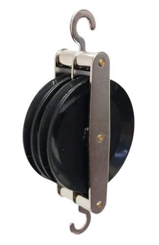 MECH-PLPULL6C-KT: Plastic Pulley Physics Kit