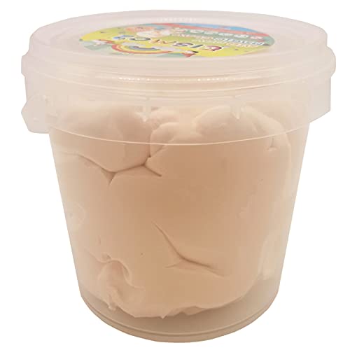 Air Dry Modeling Clay 10.5 oz Ultra Light Magic Clay DIY Moulding Dough Primary Colors Art Craft Kit (Nude) - color: Nude
