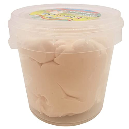 Air Dry Modeling Clay 10.5 oz Ultra Light Magic Clay DIY Moulding Dough Primary Colors Art Craft Kit (Nude) - color: Nude