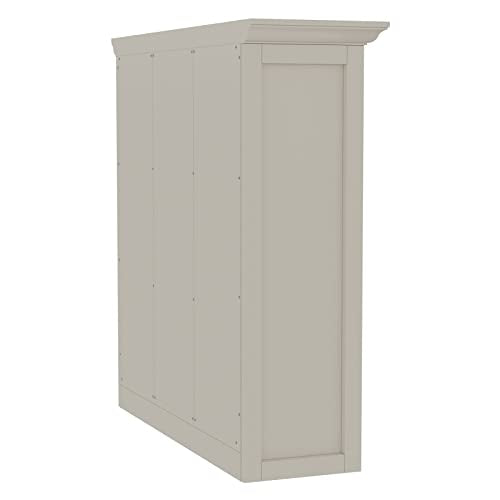OSCHF 9-Cube Open Bookcase with Base, 3-Tier Wooden Bookshelf, White - color: Warm White, size: 9-Cube