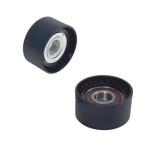 Drive Belt Kit + Tensioner + Idler Pulleys Compatible with Mercedes BLUETEC & Sprinter Select Models