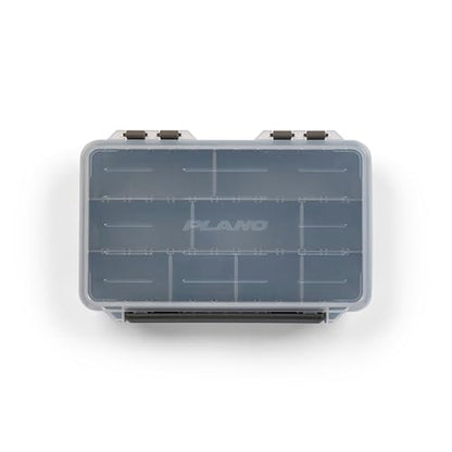 Plano StowAway 3600 Stow Tackle Box with Corrosion-Preventive Rustricor, 4-Pack, Single Latch Design, Transparent DuraView Lid, Stackable Storage for Fishing Bait, Lures and Gear - size: 3600 4-Pack, style: New Model