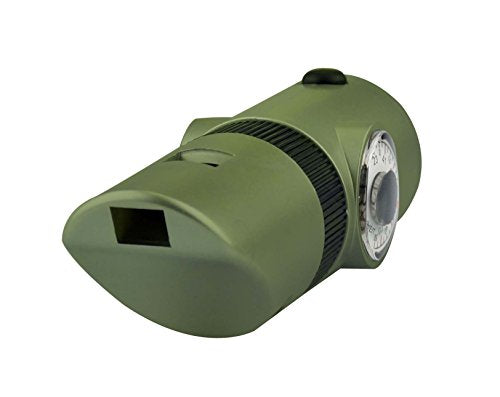 SE 7-IN-1 Green Survival Whistle - CCH7-1G