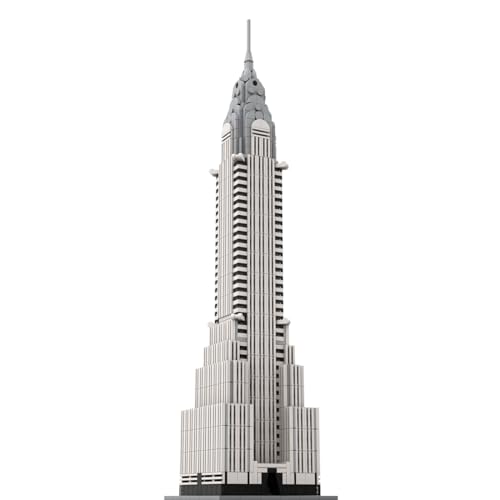 Landmark Street Scene Building Blocks Set for Adults, 1039PCS MOC-127022 1/800 World Famous Landmark Building Bricks Set, DIY Assembly New York Architecture Model Gift - style: Landmark Street Scene