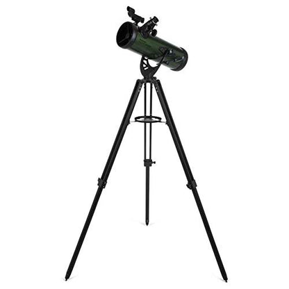 Celestron ExploraScope 114AZ Relector Manual Telescope for Beginners