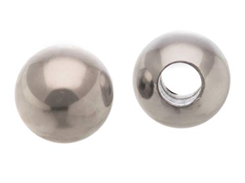 EISCO Spare Ball Set for Law of Motion Apparatus, Set of 2, 19mm