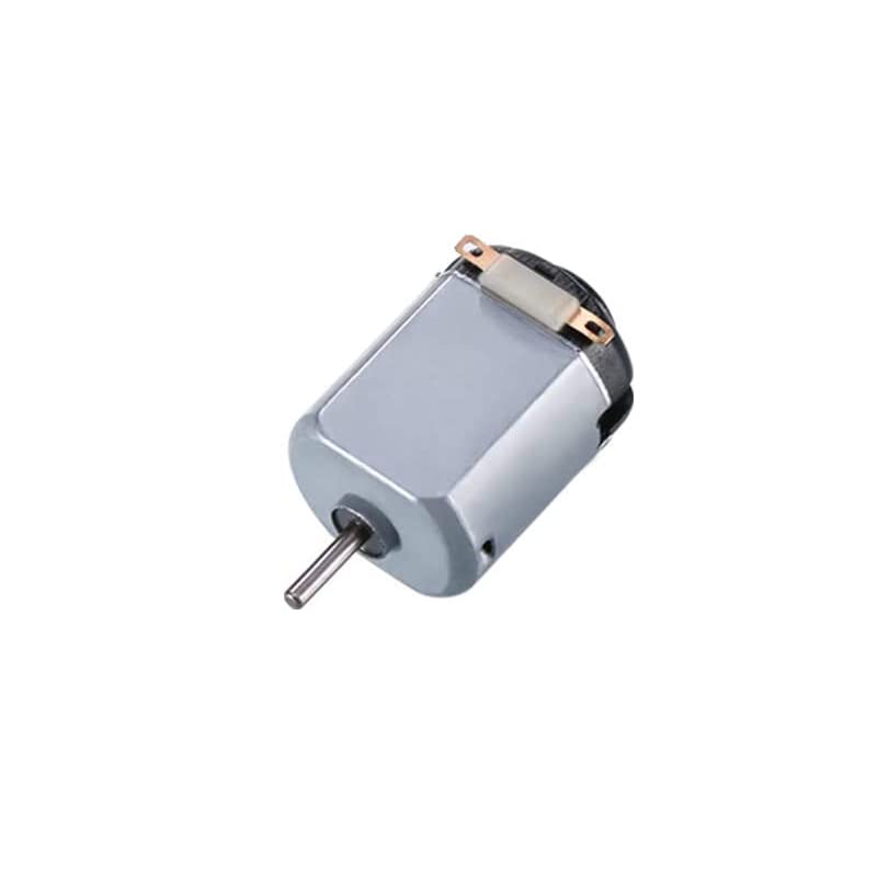 5Pcs Micro 130 Motor Small DC Motor Mini Micro DC 1.5-3V 15000RPM Motor for DIY Projects Hobbies Science Experiments