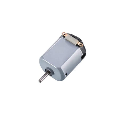 5Pcs Micro 130 Motor Small DC Motor Mini Micro DC 1.5-3V 15000RPM Motor for DIY Projects Hobbies Science Experiments
