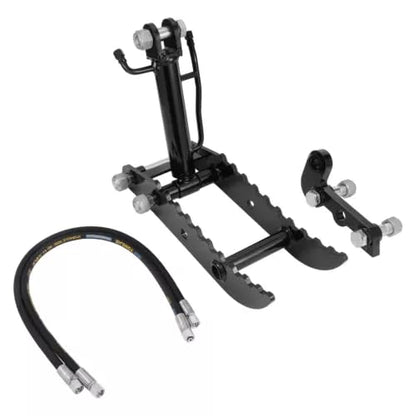 Hydraulic Thumb for Mini Excavator 3 Ton & Below, Compatible with Older Excavator Models, Universal Thumb Attachment Kit with Cylinder & Hoses for Grabbing Irregular Objects