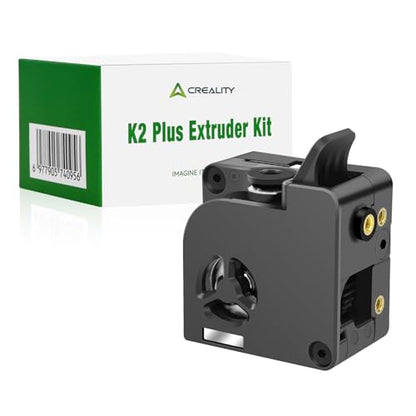 Creality K2 Plus Extruder Kit, Original 3D Printer Extruder Part, K2/ K2 Pro Combo Dual Gears Extrusion Kit with Filament Break Sensor, 6.25:1 Reduction Ratio, Force Up to 80N for Filament Smooth Feed - style: K2 Series Extruder