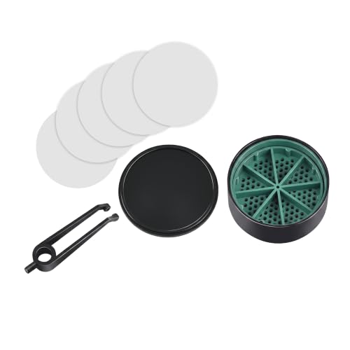Smart Germination Kit (Includes Filters & Tweezers)-8 Compartments