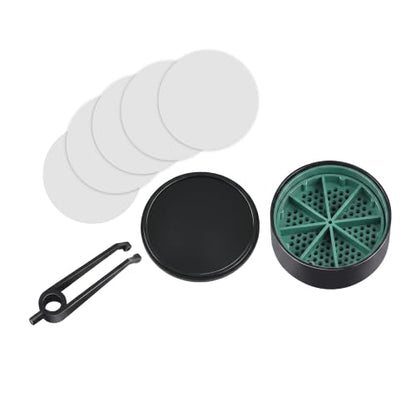 Smart Germination Kit (Includes Filters & Tweezers)-8 Compartments