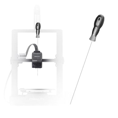 Creality Clog Poke 3D Printer Nozzle Cleaning Kit - color: Clog Poke