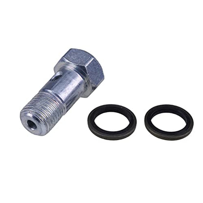 IEQFUE 2PCS Pump Overflow Valve 1417413047 1467445003 3941156 P7100 Compatible with Dodge Cummins 5.9L 1998-2002 As Pictures Show