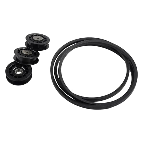 Pulleys 587973001(2) 587969201(1) & Belt 580364609(1) Kit for Husqvarna
