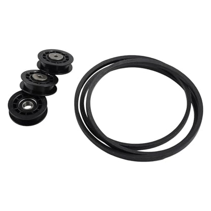 Pulleys 587973001(2) 587969201(1) & Belt 580364609(1) Kit for Husqvarna