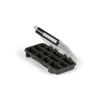 Plano StowAway 3500 Stow Tackle Box, with Corrosion-Preventive Rustricor, Single Latch Design, Transparent DuraView Lid, Stackable Storage for Fishing Bait, Lures and Gear (Pack of 6) - size: 3500 (Pack of 6), style: New Model