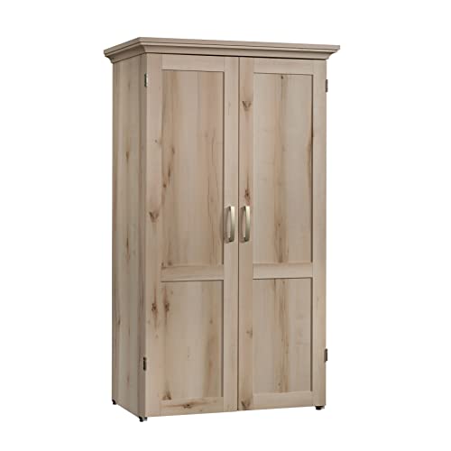 Sauder Miscellaneous Storage Craft & Sewing Armoire, Pacific Maple finish - color: Pacific Maple