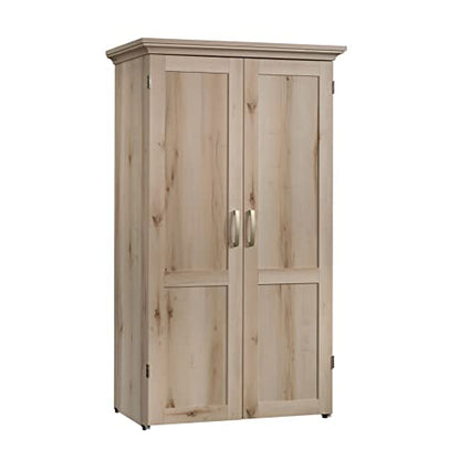 Sauder Miscellaneous Storage Craft & Sewing Armoire, Pacific Maple finish - color: Pacific Maple
