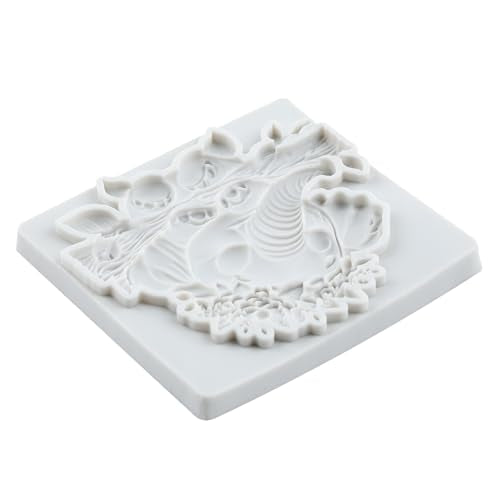 Elephant Silicone Mold Elephant Head Polymer Clay Molds - color: Style ZD