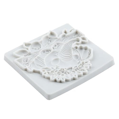 Elephant Silicone Mold Elephant Head Polymer Clay Molds - color: Style ZD