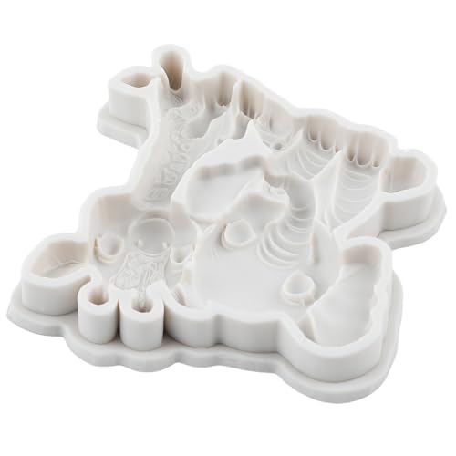 Forest Animal Polymer Clay Mold Giraffe Elephant Silicone Molds - color: Style H