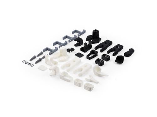 SO-ARM101 Low-Cost AI Arm 3D Printed Skeleton - size: 3D Printed Parts Kit