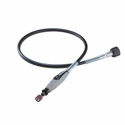 Dremel Flex Shaft Rotary Tool Attachment, Comfort Grip, 36” Cable (225-02)