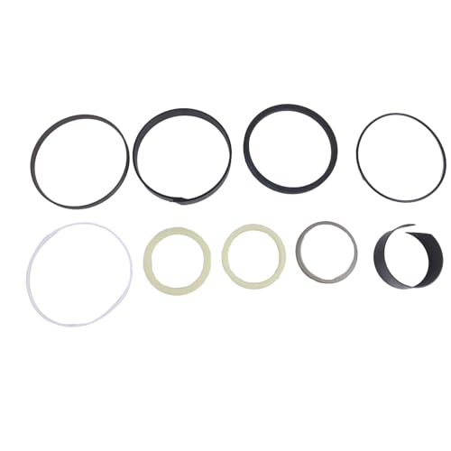 IEQFUE Dipper Stick Arm Cylinder Seal Kit 179011A1 Compatible with Case 590 Super L 590 Super M