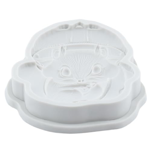 Squirrel Polymer Clay Molds Squirrel Silicone Mold - color: Style W