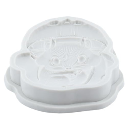 Squirrel Polymer Clay Molds Squirrel Silicone Mold - color: Style W