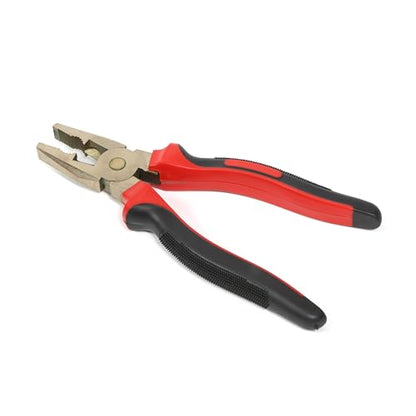 HURON Electrician Lineman Pliers, 8", Copper Alloy/Non-Magnetic (1/3/10pc) (10pc) - style: Heavy Duty