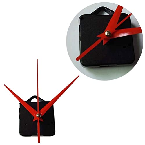 Clock Mechanism Replacement, Long Shaft Quartz Clock Movement DIY Clock Repair Kit