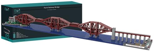Atom Brick Forth Railway Bridge Engineering Model for Adults & Teens 14+