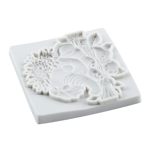Elephant Silicone Mold Elephant Head Polymer Clay Molds - color: Style ZD