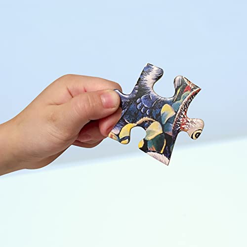 MasterPieces 100 Piece Jigsaw Puzzle for Kids - Audubon Spring Gathering-14"x19" - style: Audubon
