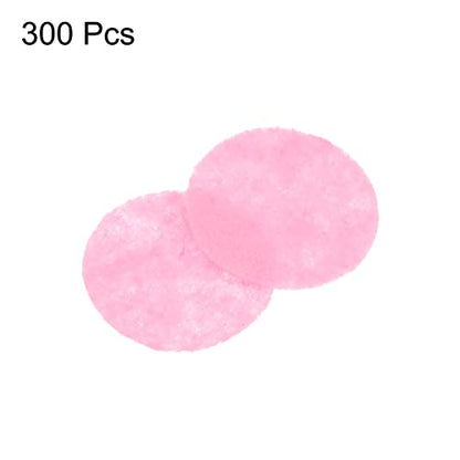 HARFINGTON 300pcs Round Felt Circles, 20mm 3/4" Pre Cut Felt Craft Pads Non-Woven Mini Felt Fabric Circles for DIY Sewing Handcraft Cut Projects Craft Finishing, Pink - color: Pink, size: 20mm
