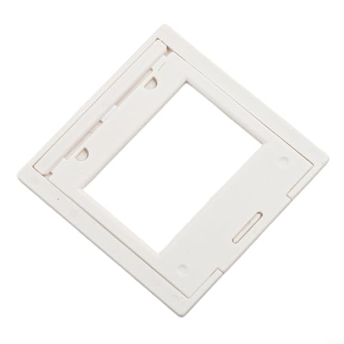 Plastic Transmission Diffraction Grating 50X50mm Frame, 80/300/600/1000/1200/1600 Lines For Light For Spectrum Analysis And Science Demonstrations(80lines/mm) - size: 80lines/mm