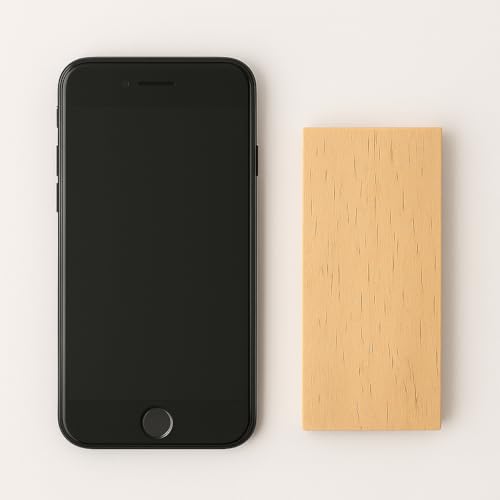 10 Pieces 3.5x1.6x0.2 Inch Unfinished Wood Rectangle Board for Paintings, 0.2 Inch Thick Natural Pine Wooden Blocks Panels Plank, for DIY Art Crafts, Architectural Models, Dollhouse Accessories