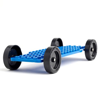 Pinewood Pro Brick Derby™ Chassis | Fully Assembled | Engineered for Speed