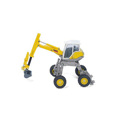 siku 3548, Menzi Muck Walking Excavator, 1:50, Metal/Plastic, Yellow, Adjustable Chassis - style: Menzi Muck walking excavator