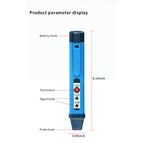 Magnetic Polarity Tester Magnet Pole Detector Magnets North and South Poles Tester