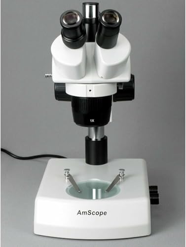 AmScope SW-2T24X Trinocular Stereo Microscope, 10X/20X/40X Magnification - style: SW-2T24X