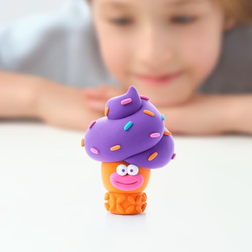 HEY CLAY Nice Ice Cream Air Dry Clay Kids Modeling Kit Art Crafts Kids 3+ - color: Nice Ice Cream