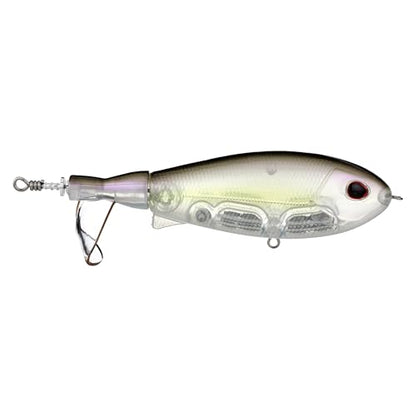 Berkley Screamin' Choppo - color: Perfect Ghost, size: 4.3 in - 1 oz
