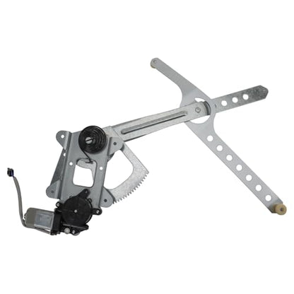 TRQ Power Window Regulator w/Motor Front Passenger Side Right - style: WRA51070