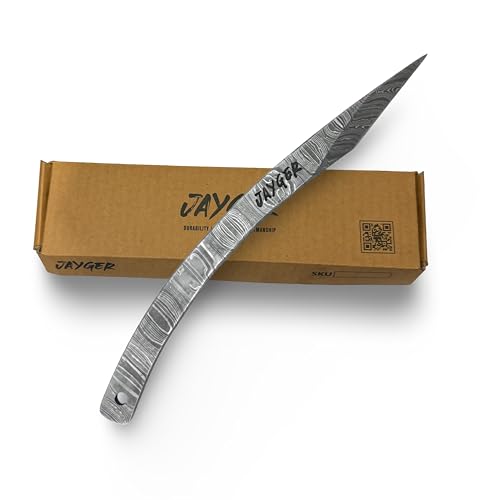 Handmade Kiridashi Knife Precision Japanese Right Hand Marking Tool Damascus Steel Curved Blade Compact Carving & Craft Knife for Woodworking, Leatherwork, DIY & Artisan Use