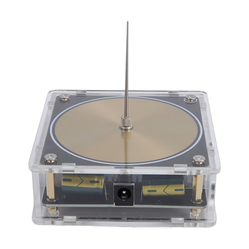 Bluetooth Music Coil, Touchable Artificial Spark Gap Arc Generator, 10cm Arc Solid State Coil Kit with AUX Input