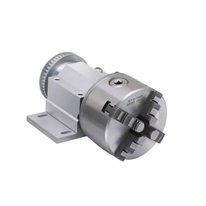 RATTMMOTOR K12-100mm No Powered Lathe Chuck Spindle Assemblies