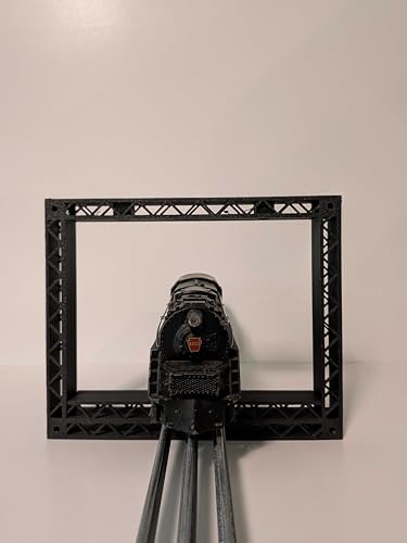 O Scale Ceiling Mount Bridge Kit for Lionel/Menards O Gauge Tubular Track